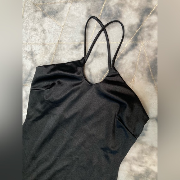 gLare Satiny Dress - Picture 5 of 9